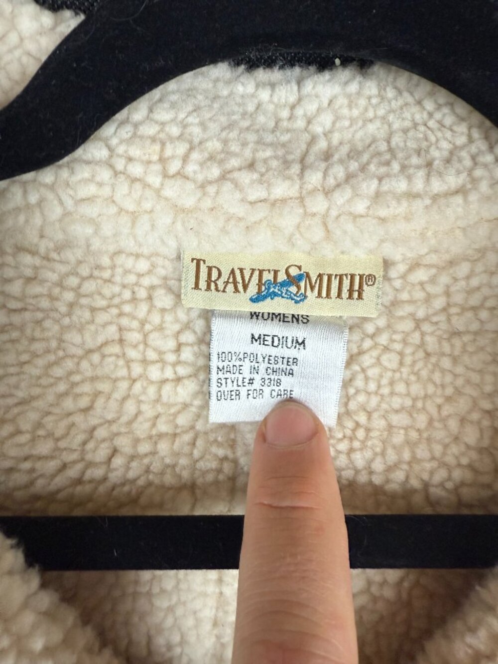TravelSmith Vintage Patchwork Jacket Womens Size Medium - Picture 3 of 3